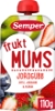 Fruktmums Jordgubb