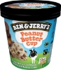 Glass Peanut Butter Cup