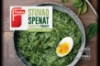 Stuvad Spenat Fryst