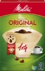 Kaffe Filter 1x4 Oblekt