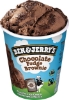 Glass Chocolate Fudge Brownie