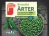 Ärter Frysta