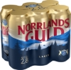Öl 2,8% burk 6-p