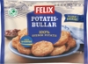 Potatisbullar, frysta