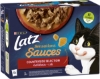 Kattmat i Sås Kött Sensations 12-p