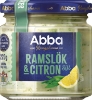 Ramslök & citronsill