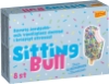 Glasspinnar Sitting Bull 8-p