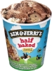 Glass Chocolate & Vanilla Half Baked