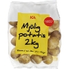 Mjölig tvättad potatis 2kg