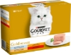 Kattmat i Mousse Kyck/Kalv/Lever/Tonfisk 1