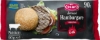 Hamburgare ostekt 6-pack