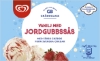Gräddglass Vanilj Jordgubb