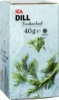Dill Finhackad Fryst