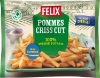 Pommes Crisscut